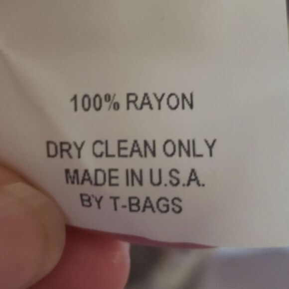 T-Bags Los Angeles Flutter Sleeve Empire Waist Soft Small - Picture 5 of 6